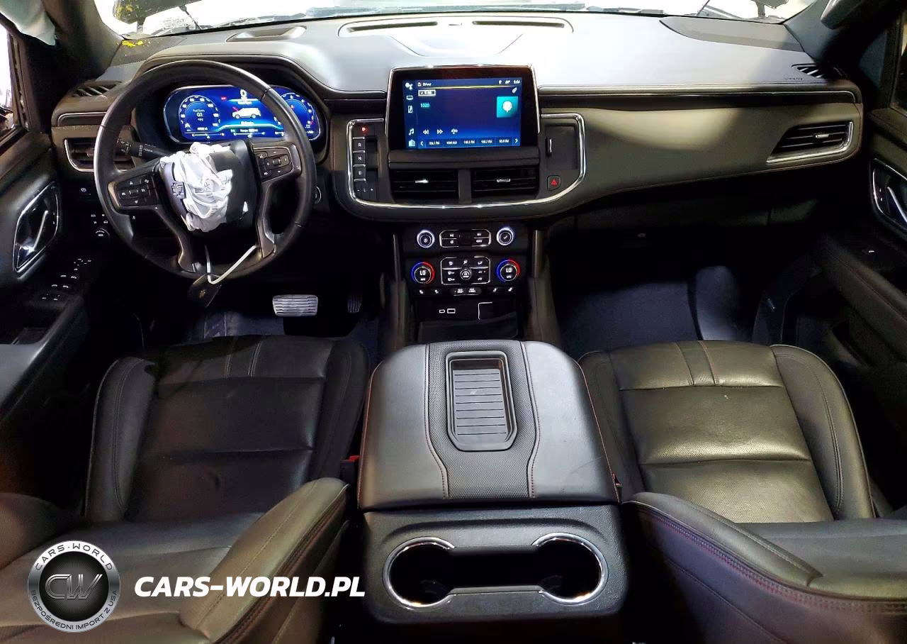 2023 Chevrolet Tahoe K1500 Rst VIN:1GNSKRKD0PR207332 - 8