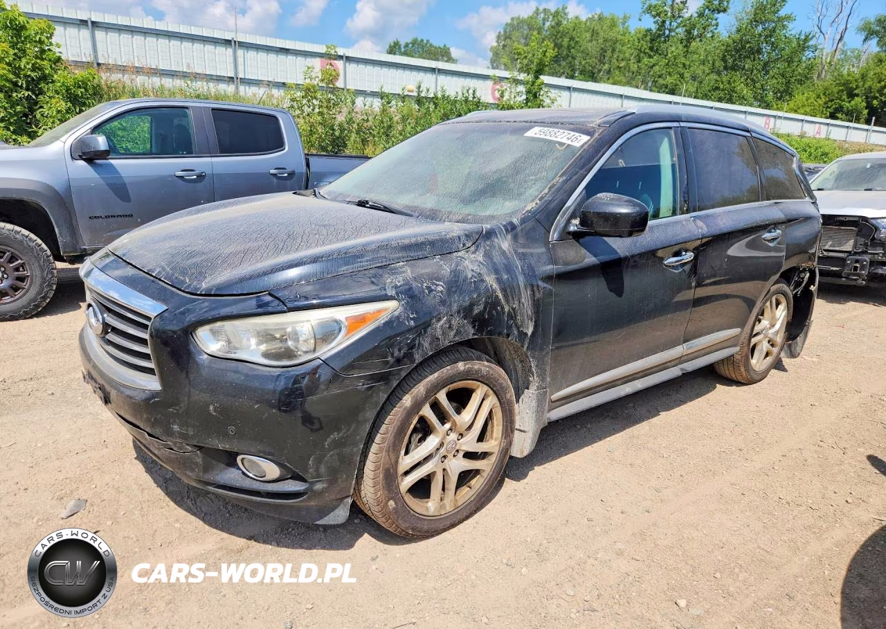 2013 Infiniti Jx35 Base