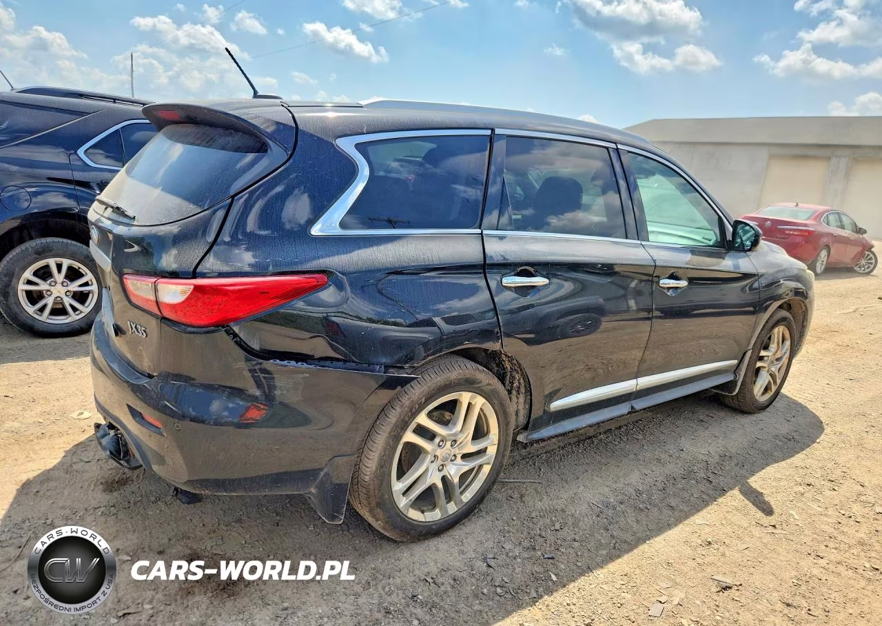 2013 Infiniti Jx35 Base VIN:5N1AL0MM7DC315239 - 3