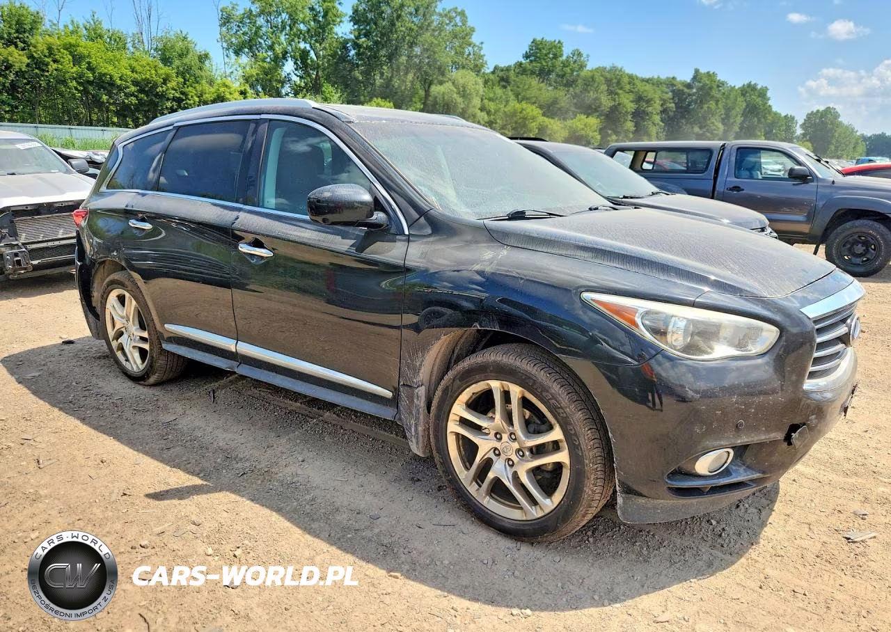 2013 Infiniti Jx35 Base VIN:5N1AL0MM7DC315239 - 4
