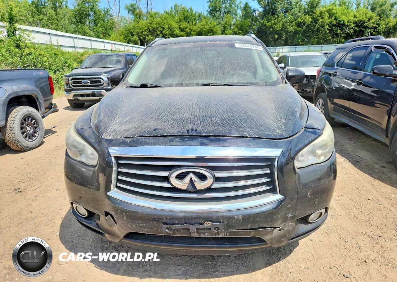 2013 Infiniti Jx35 Base VIN:5N1AL0MM7DC315239 - 5