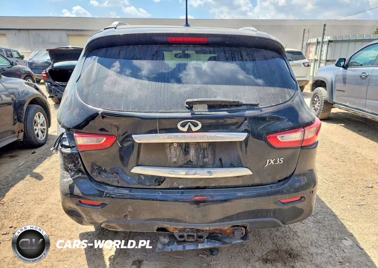 2013 Infiniti Jx35 Base VIN:5N1AL0MM7DC315239 - 6