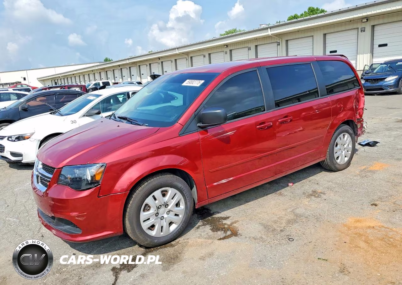2015 Dodge Grand Caravan Se
