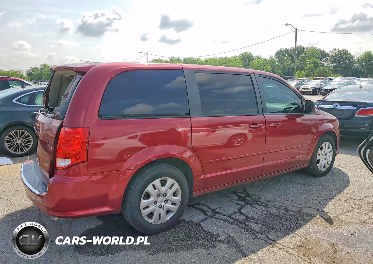2015 Dodge Grand Caravan Se VIN:2C4RDGBG5FR664243 - 3