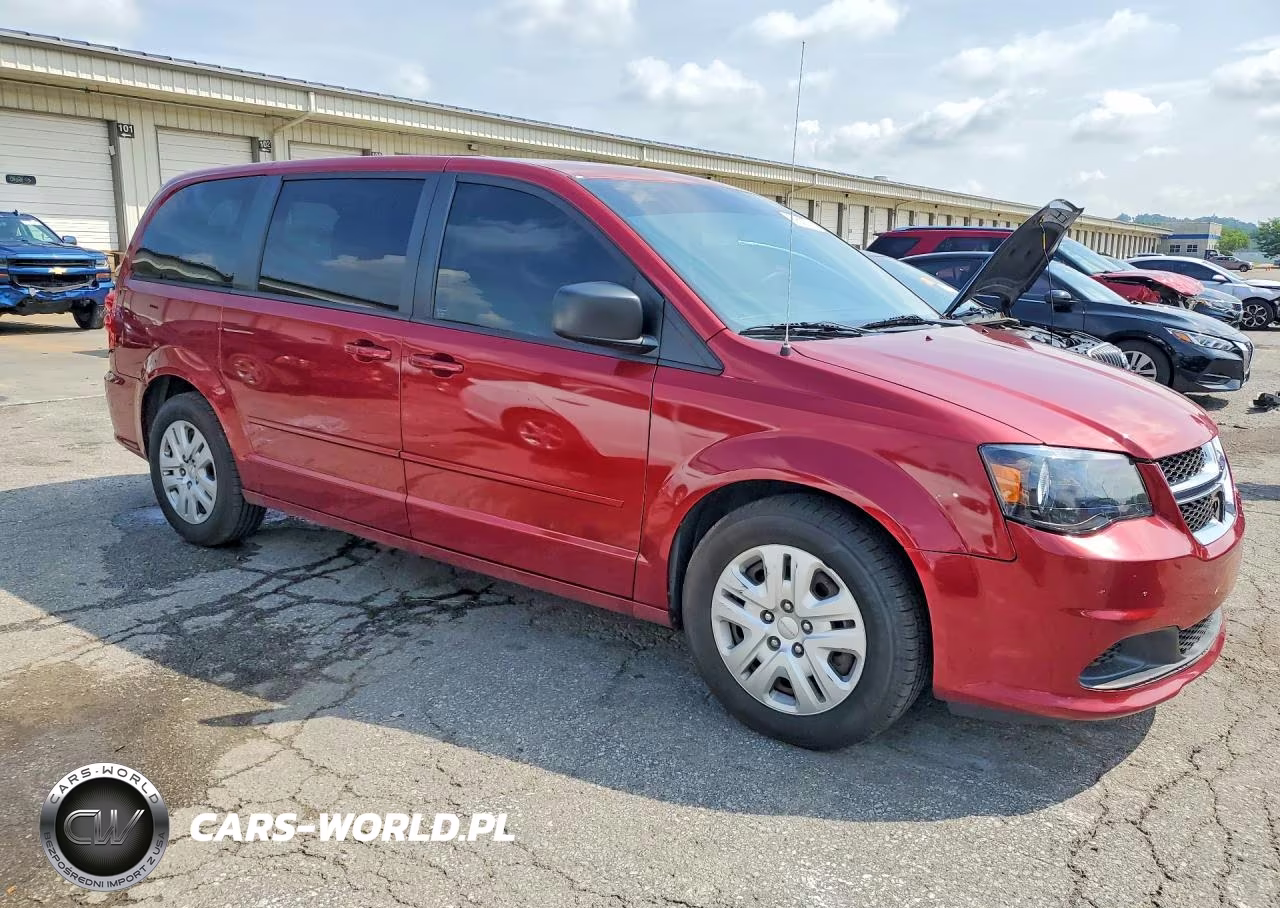 2015 Dodge Grand Caravan Se VIN:2C4RDGBG5FR664243 - 4