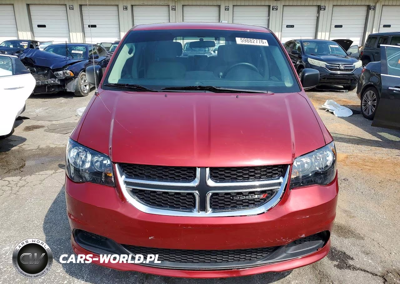 2015 Dodge Grand Caravan Se VIN:2C4RDGBG5FR664243 - 5