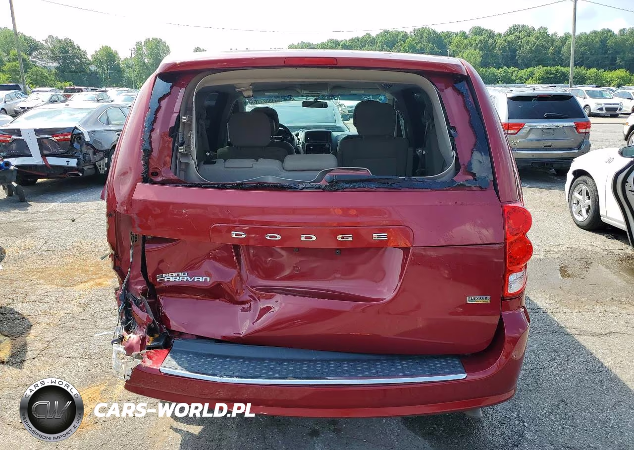 2015 Dodge Grand Caravan Se VIN:2C4RDGBG5FR664243 - 6