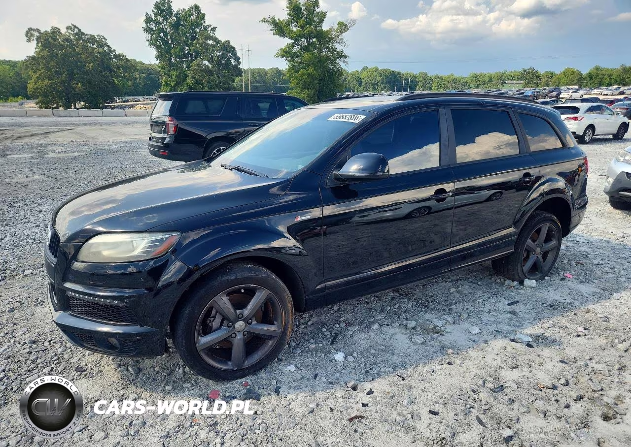 2015 Audi Q7 Prestige – zdjęcie 1 z 12