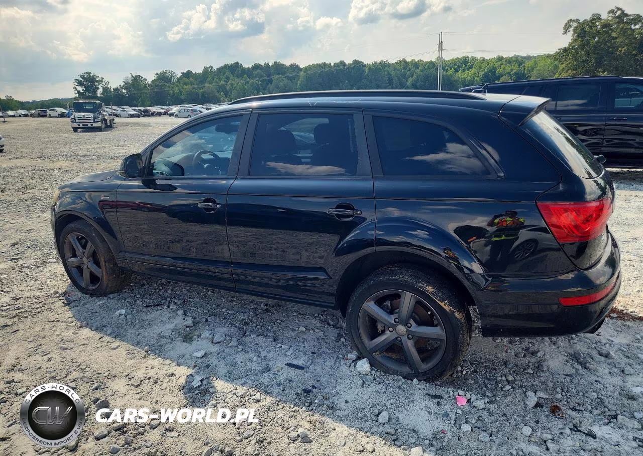2015 Audi Q7 Prestige VIN:WA1DGAFE7FD003382 - 2