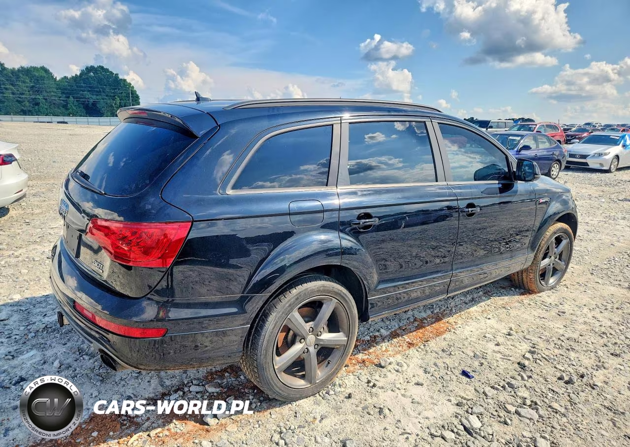 2015 Audi Q7 Prestige VIN:WA1DGAFE7FD003382 - 3