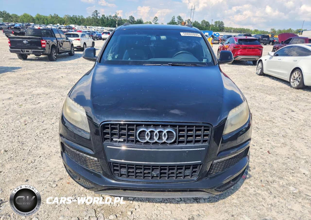 2015 Audi Q7 Prestige VIN:WA1DGAFE7FD003382 - 5