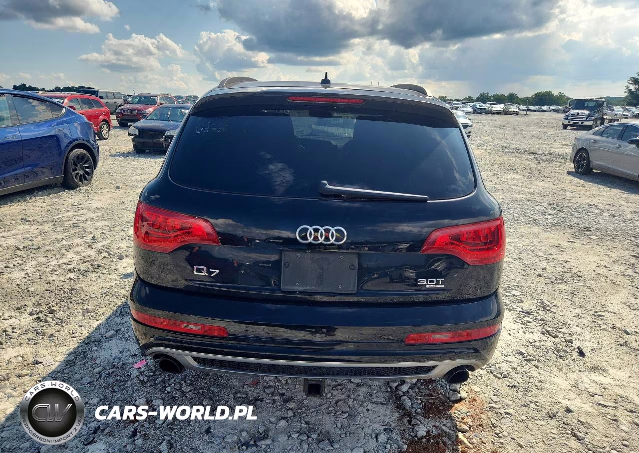 2015 Audi Q7 Prestige VIN:WA1DGAFE7FD003382 - 6