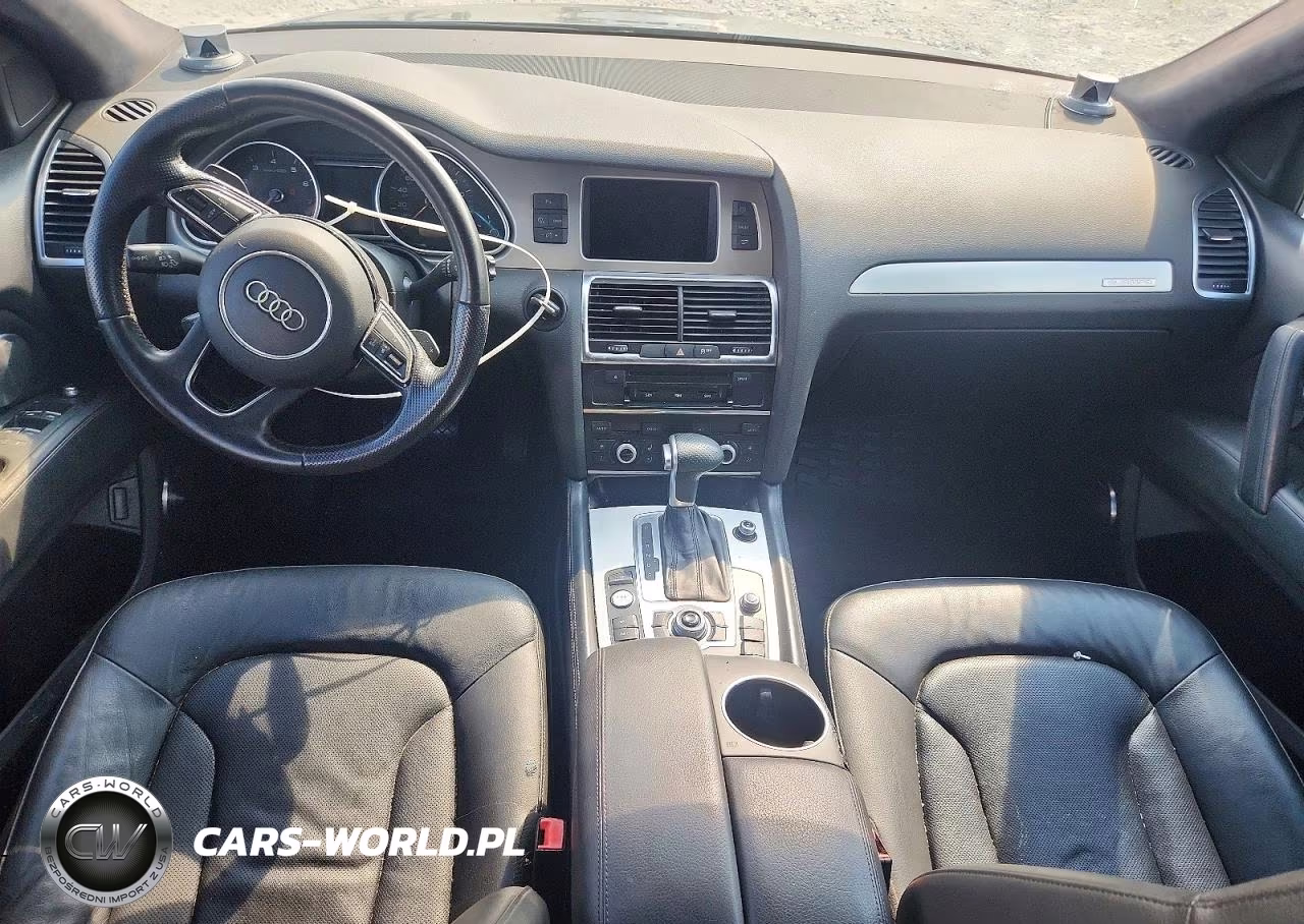 2015 Audi Q7 Prestige VIN:WA1DGAFE7FD003382 - 8