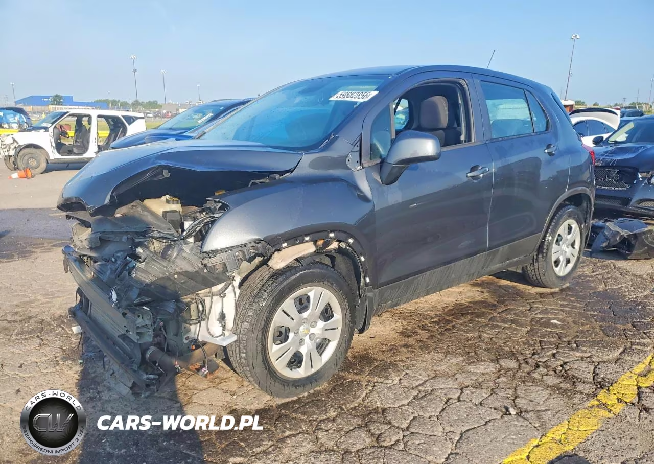 2016 Chevrolet Trax Ls – zdjęcie 1 z 14