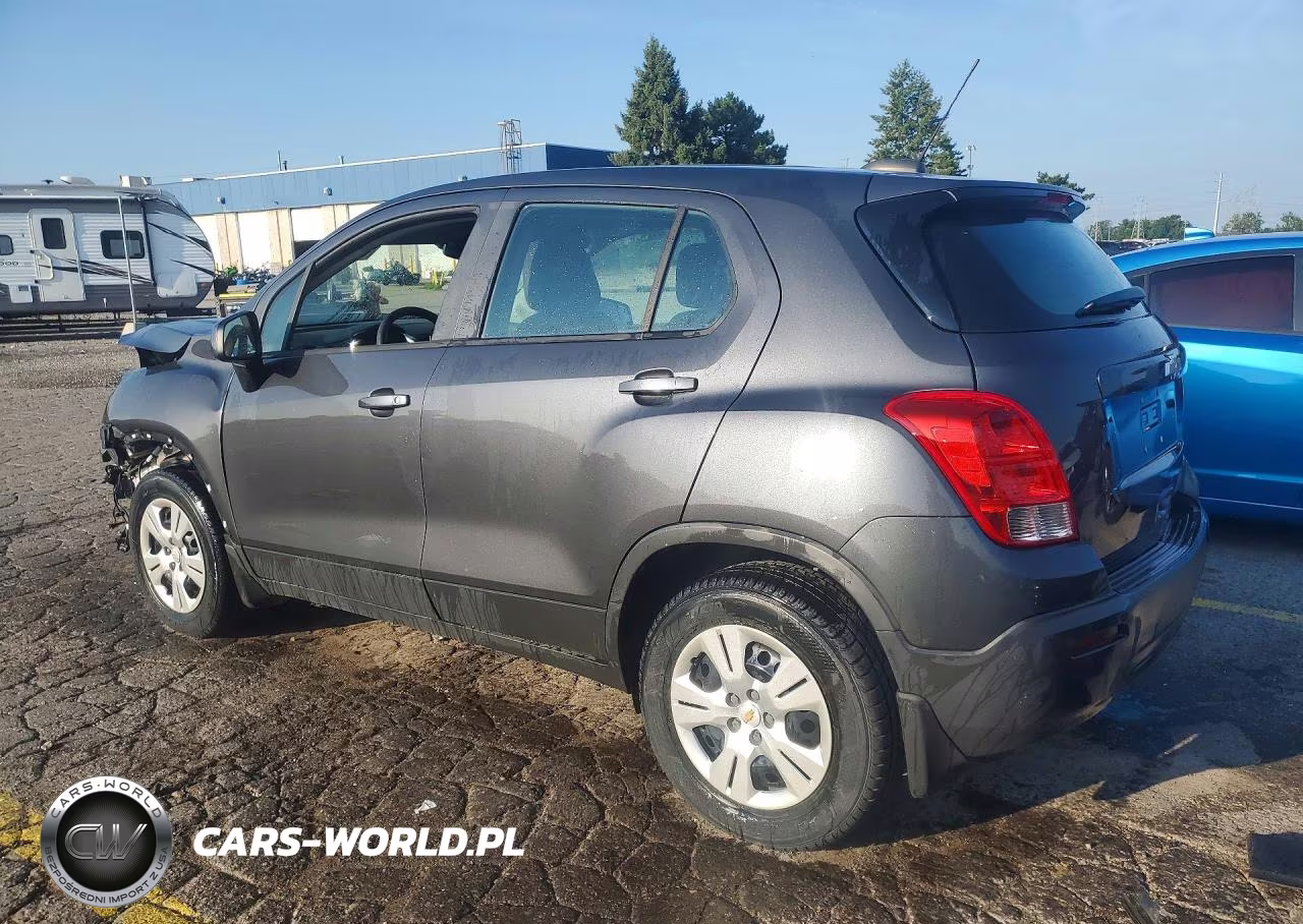 2016 Chevrolet Trax Ls VIN:3GNCJKSB8GL236551 - 2