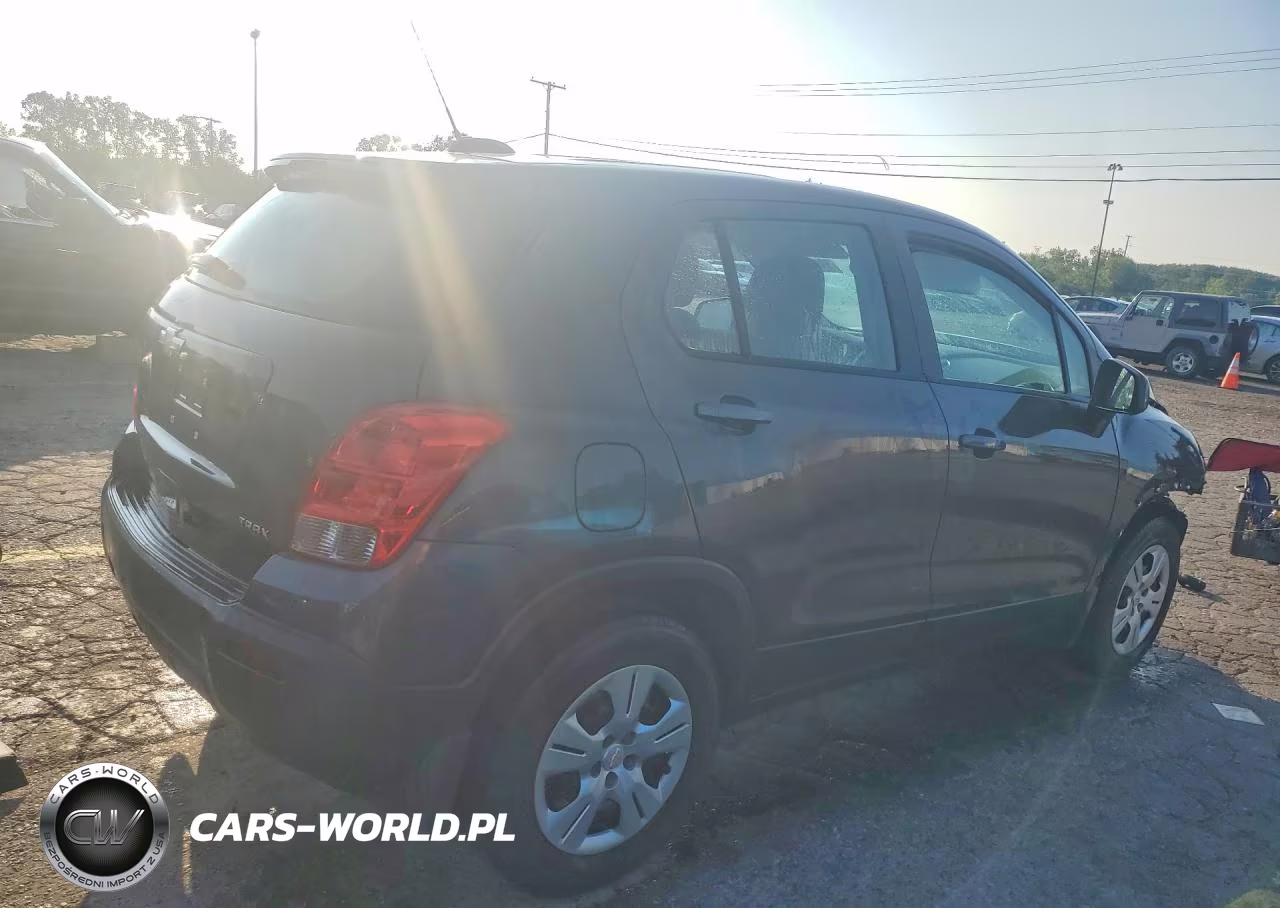 2016 Chevrolet Trax Ls VIN:3GNCJKSB8GL236551 - 3