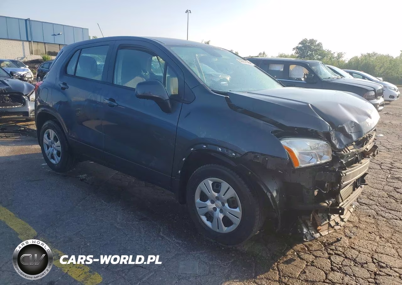 2016 Chevrolet Trax Ls VIN:3GNCJKSB8GL236551 - 4
