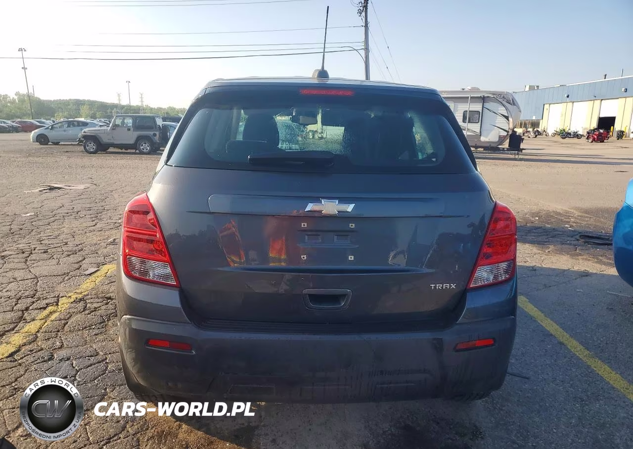 2016 Chevrolet Trax Ls VIN:3GNCJKSB8GL236551 - 6