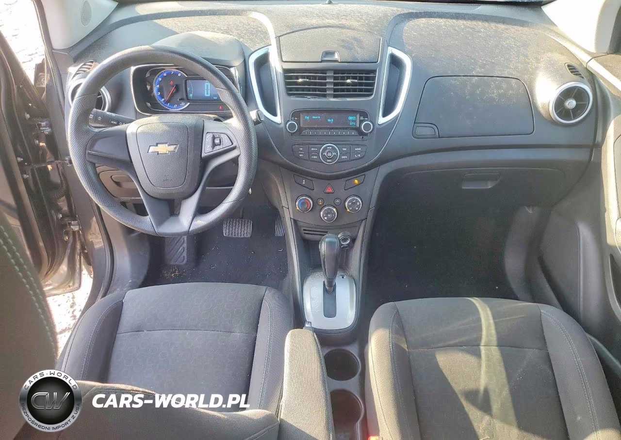 2016 Chevrolet Trax Ls VIN:3GNCJKSB8GL236551 - 8