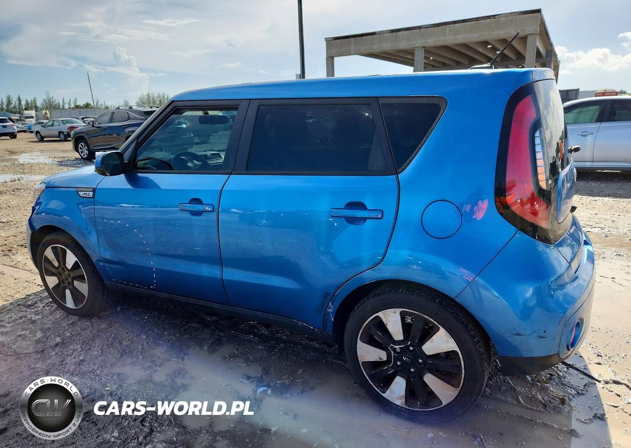 2017 Kia Soul + VIN:KNDJP3A57H7412172 - 2