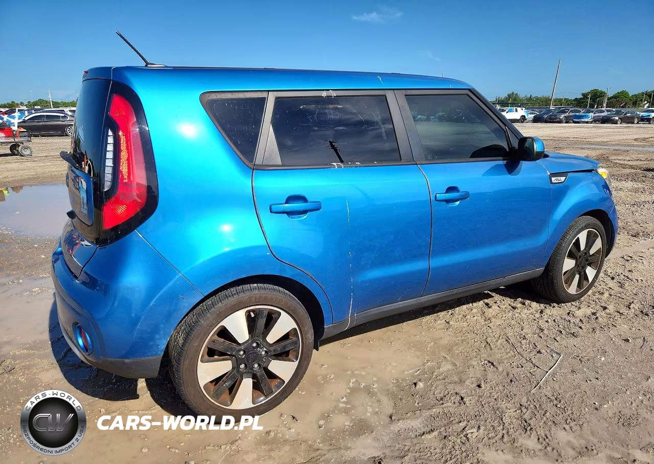 2017 Kia Soul + VIN:KNDJP3A57H7412172 - 3
