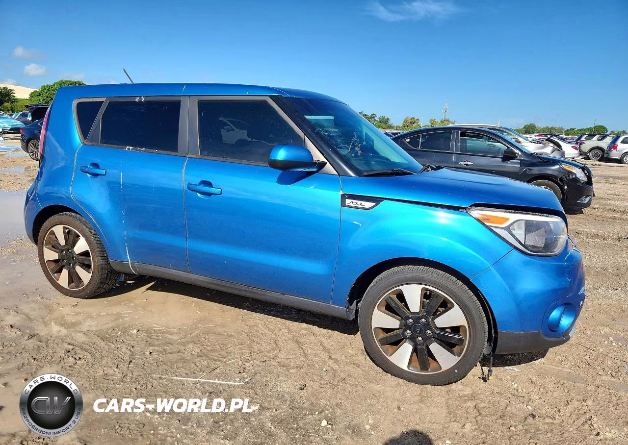 2017 Kia Soul + VIN:KNDJP3A57H7412172 - 4