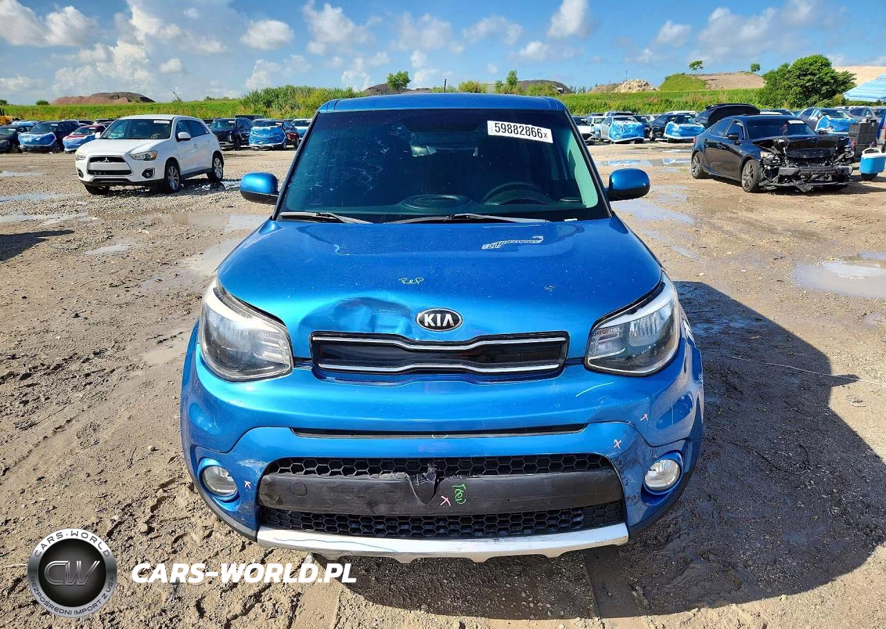 2017 Kia Soul + VIN:KNDJP3A57H7412172 - 5
