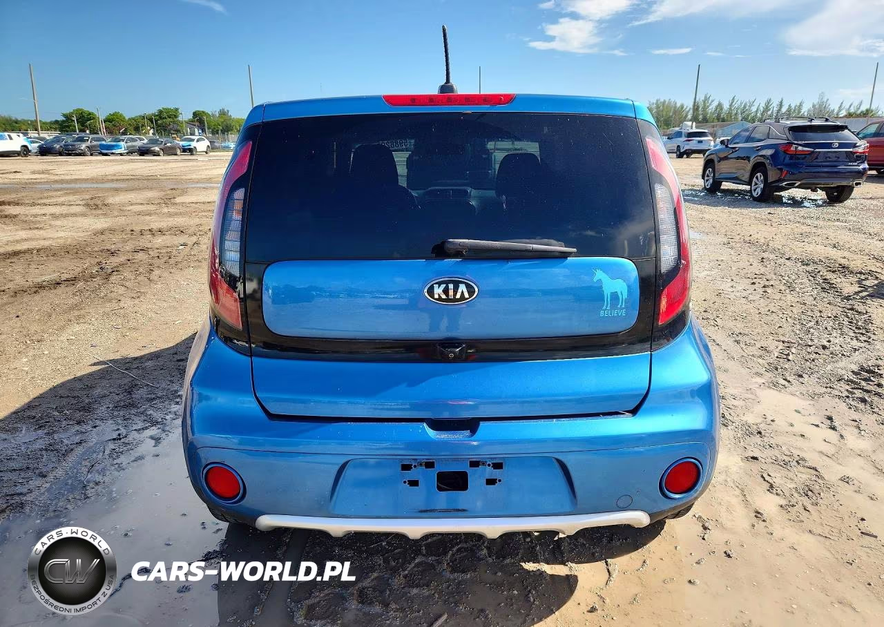 2017 Kia Soul + VIN:KNDJP3A57H7412172 - 6