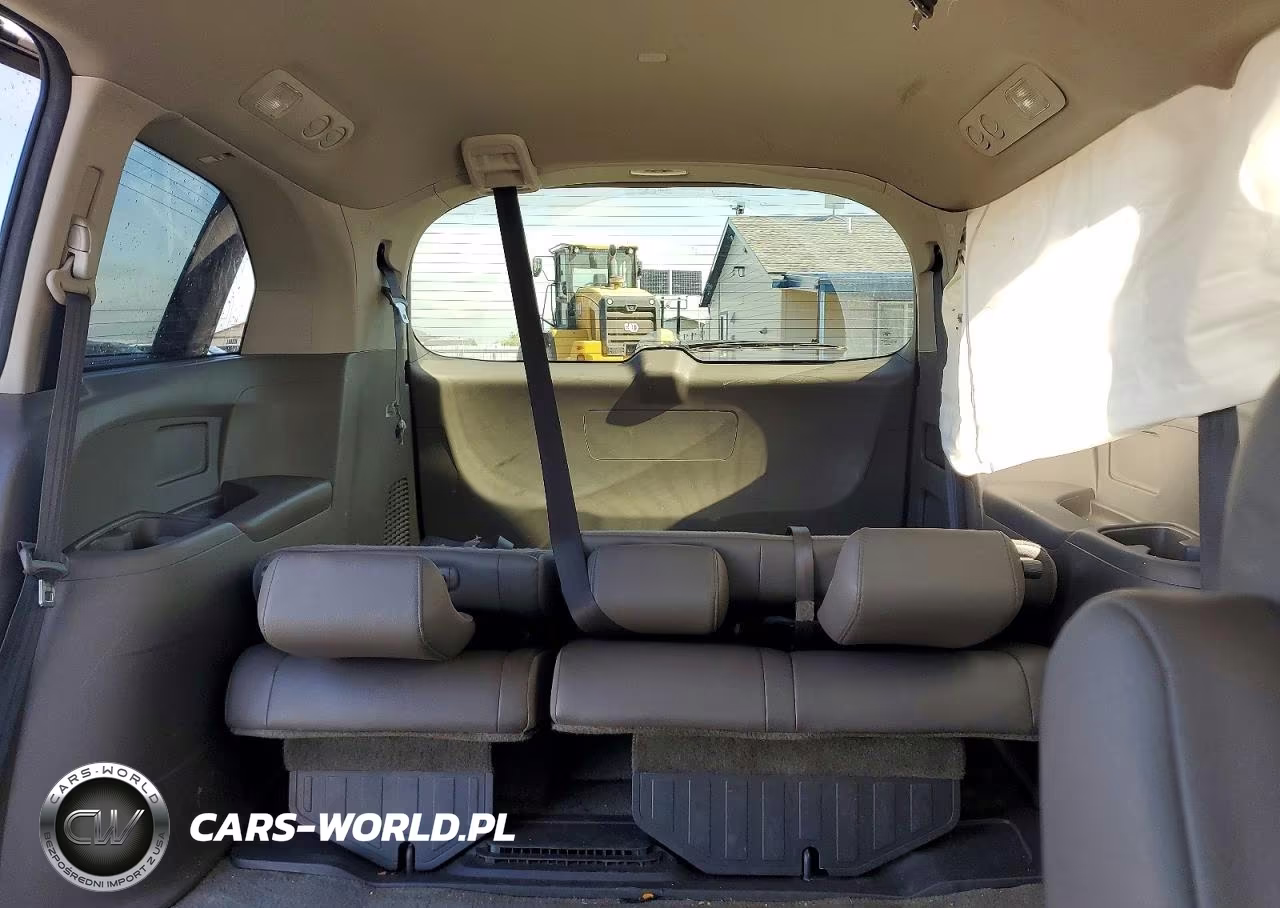 2015 Honda Odyssey Exl VIN:5FNRL5H69FB004482 - 10
