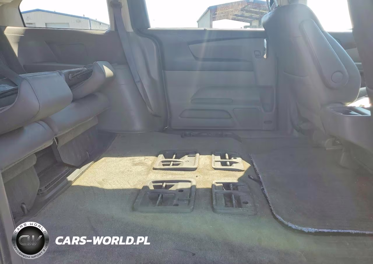 2015 Honda Odyssey Exl VIN:5FNRL5H69FB004482 - 11
