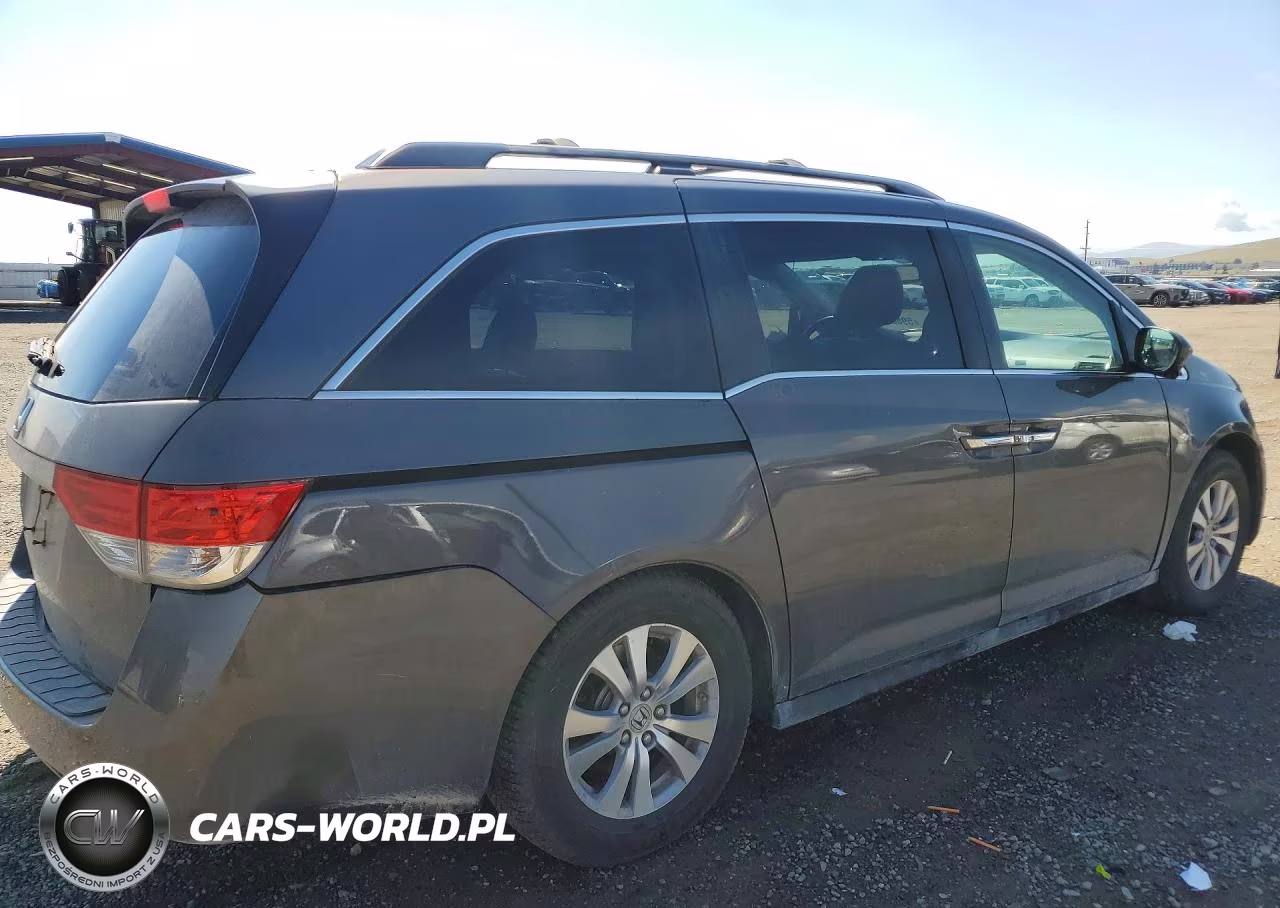 2015 Honda Odyssey Exl VIN:5FNRL5H69FB004482 - 3