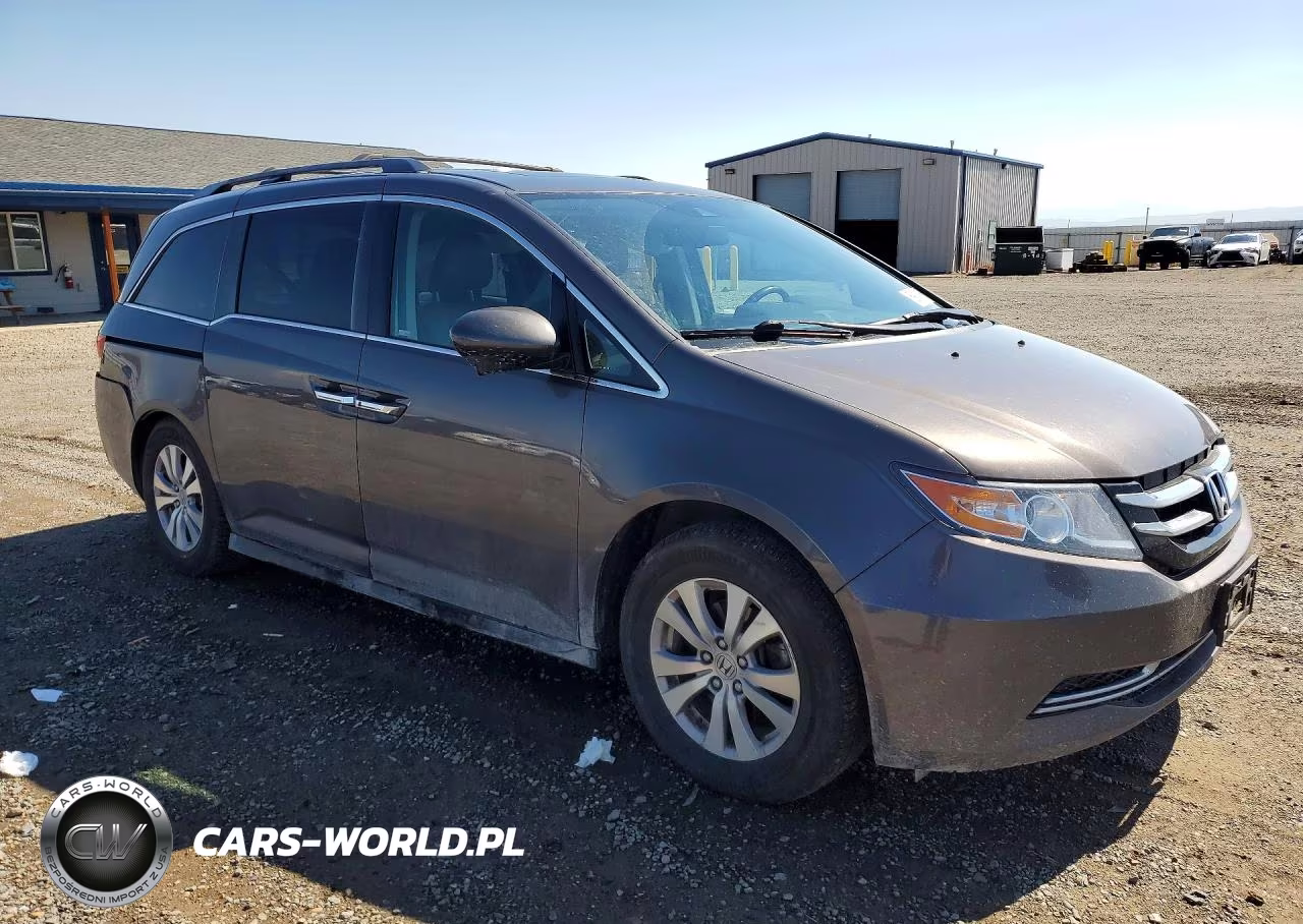 2015 Honda Odyssey Exl VIN:5FNRL5H69FB004482 - 4