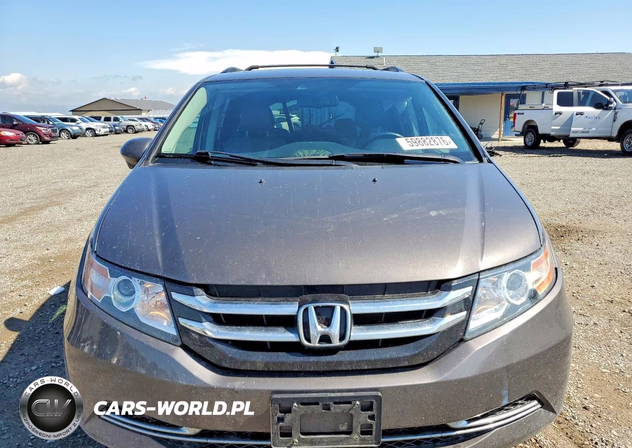 2015 Honda Odyssey Exl VIN:5FNRL5H69FB004482 - 5