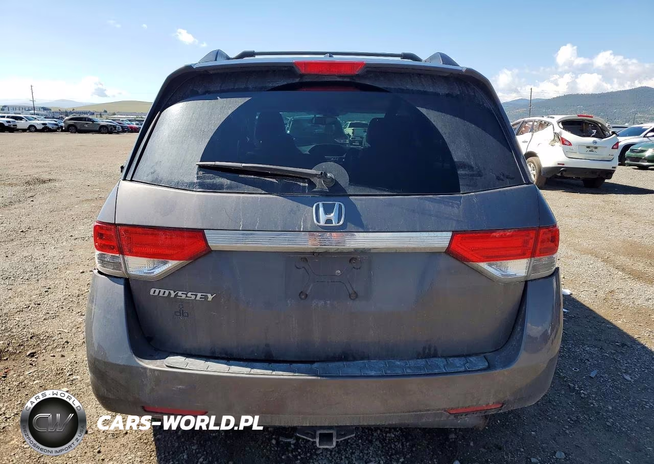 2015 Honda Odyssey Exl VIN:5FNRL5H69FB004482 - 6