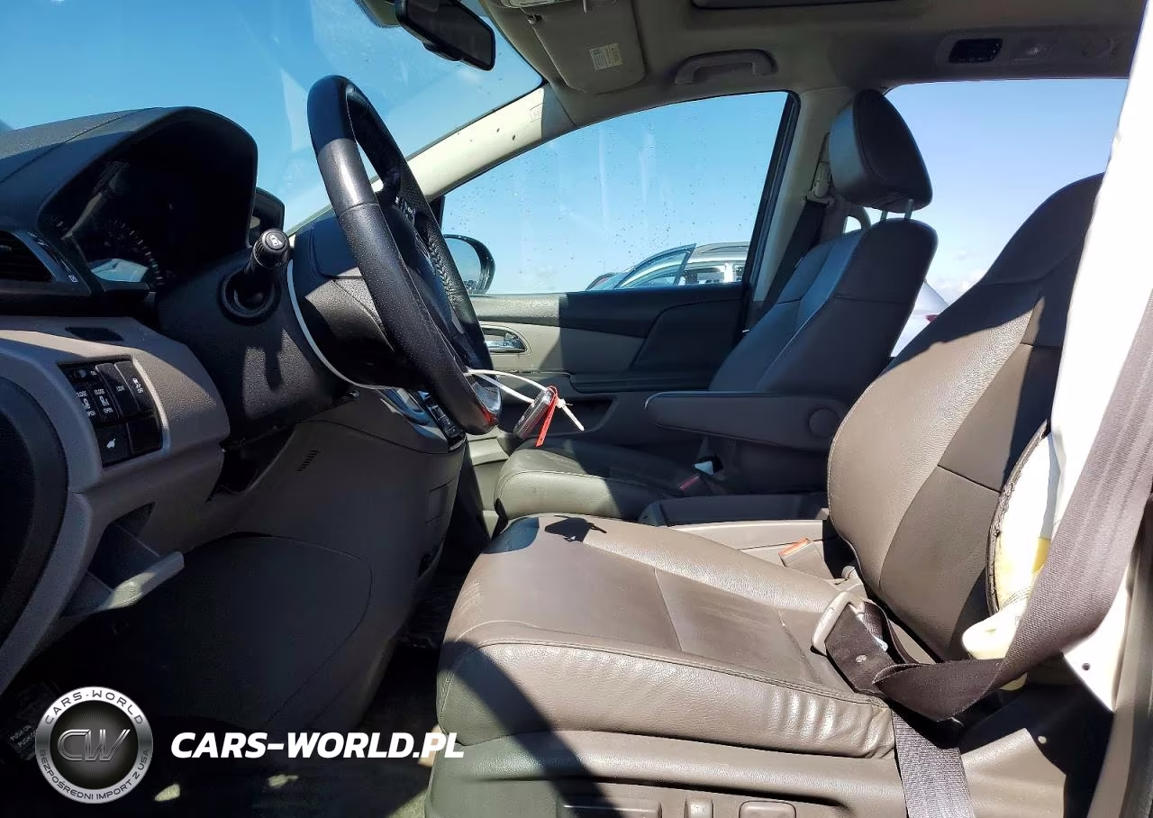 2015 Honda Odyssey Exl VIN:5FNRL5H69FB004482 - 7