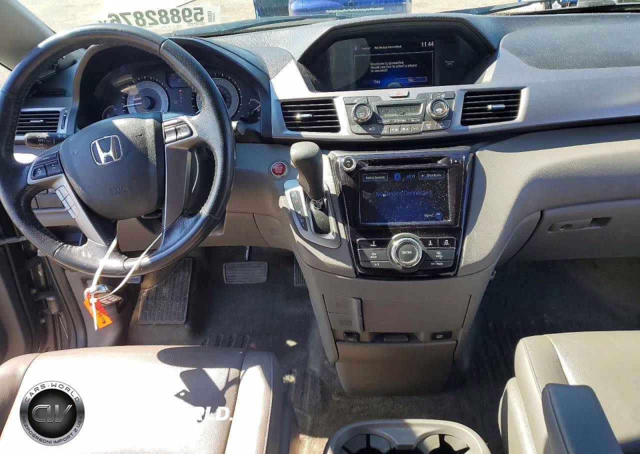 2015 Honda Odyssey Exl VIN:5FNRL5H69FB004482 - 8