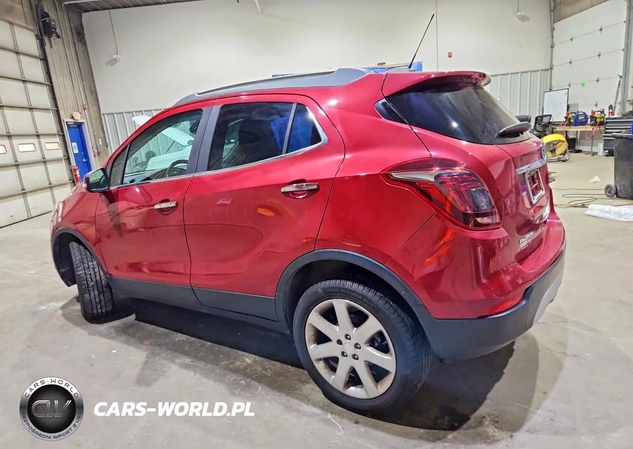 2017 Buick Encore Preferred Ii VIN:KL4CJFSB8HB025511 - 2
