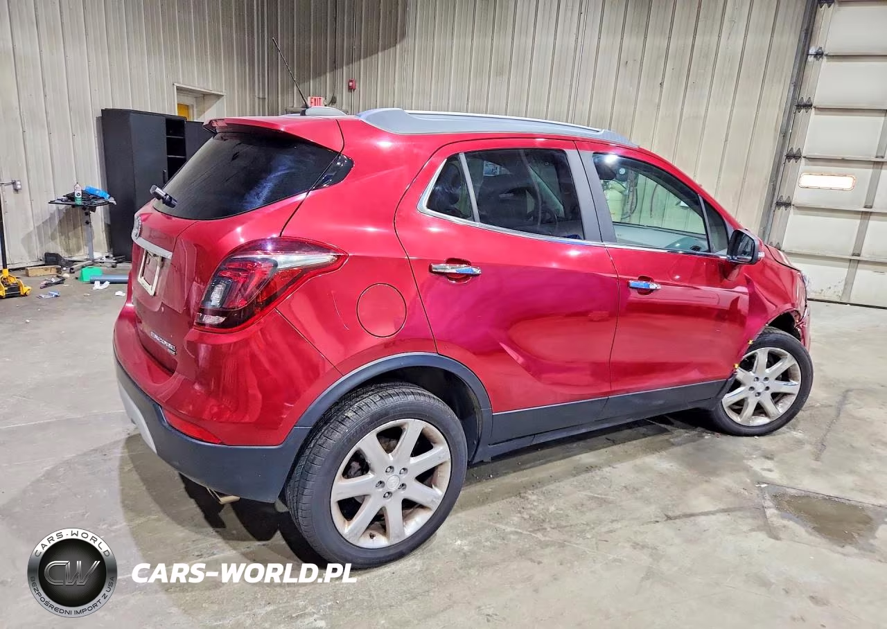 2017 Buick Encore Preferred Ii VIN:KL4CJFSB8HB025511 - 3