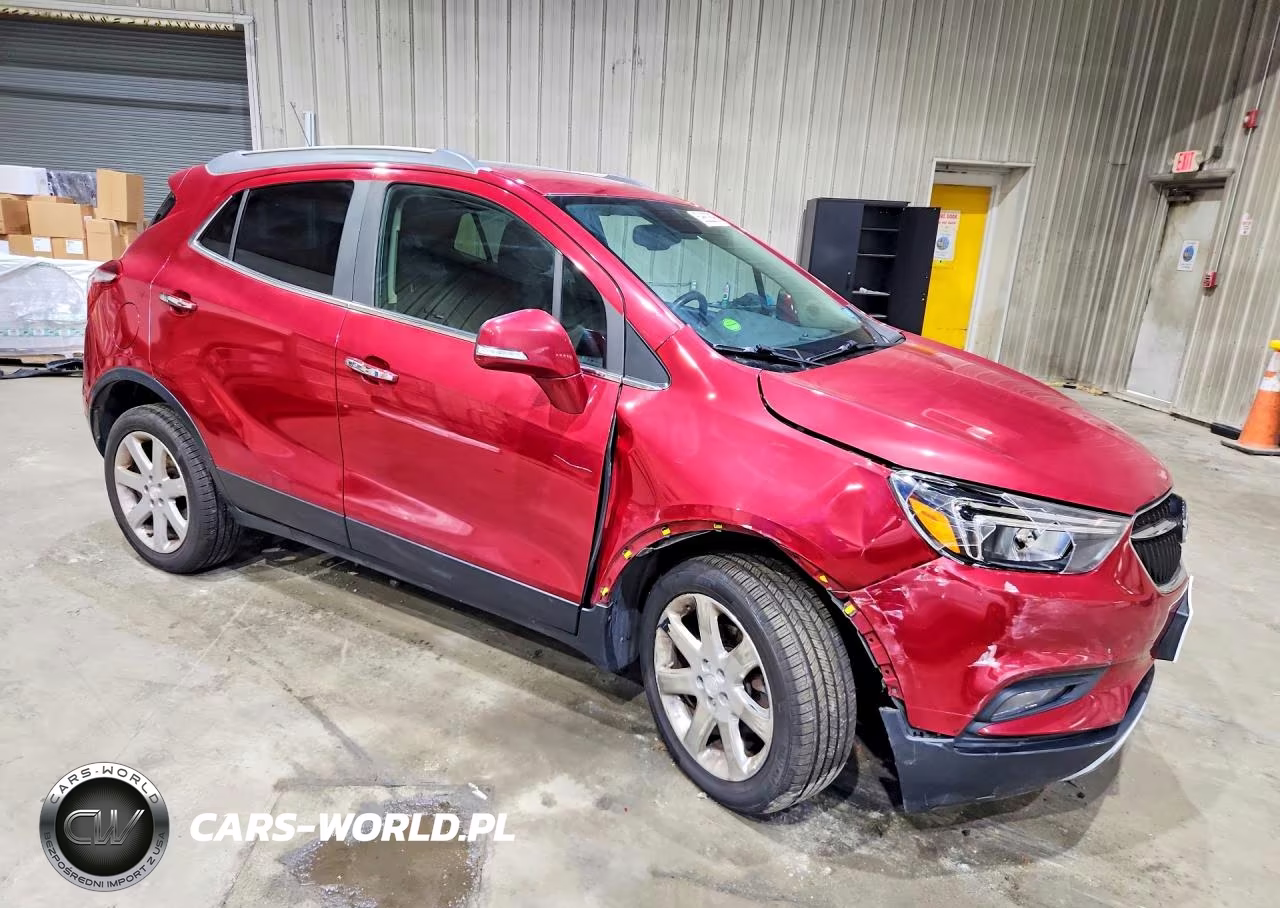 2017 Buick Encore Preferred Ii VIN:KL4CJFSB8HB025511 - 4