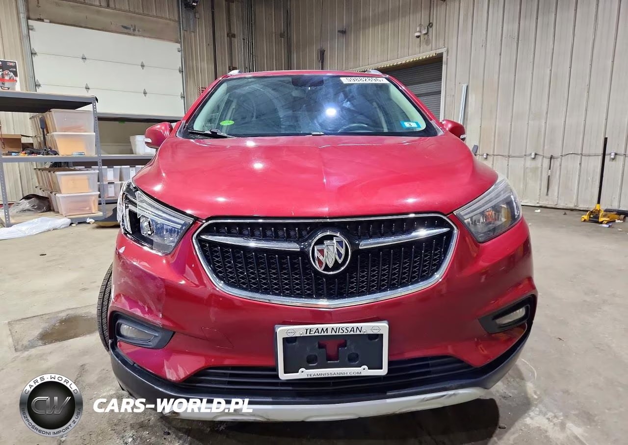 2017 Buick Encore Preferred Ii VIN:KL4CJFSB8HB025511 - 5