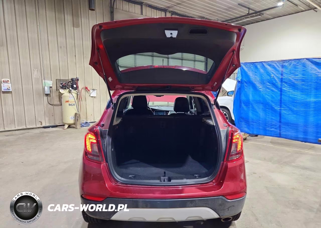 2017 Buick Encore Preferred Ii VIN:KL4CJFSB8HB025511 - 6