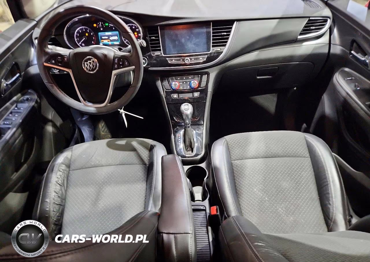 2017 Buick Encore Preferred Ii VIN:KL4CJFSB8HB025511 - 8