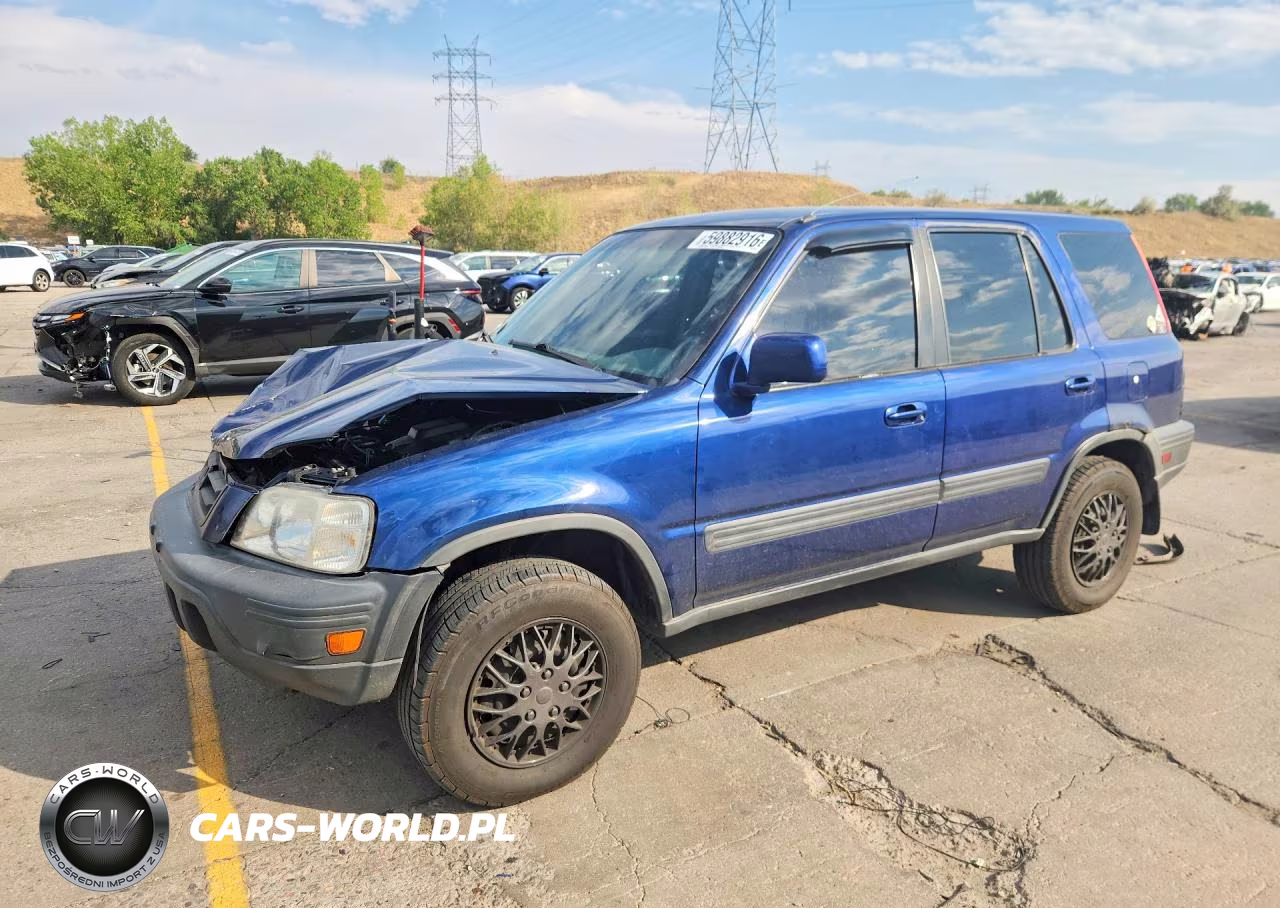 1999 Honda Cr-V Ex