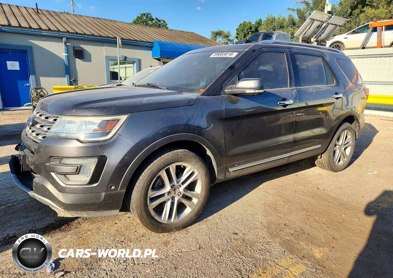 2016 Ford Explorer Limited – zdjęcie 1 z 14
