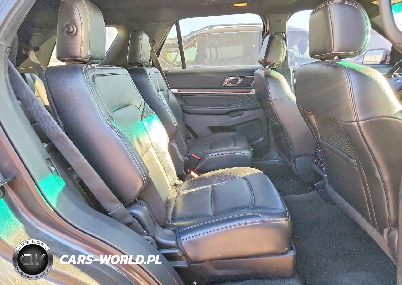 2016 Ford Explorer Limited VIN:1FM5K7F85GGC21872 - 11