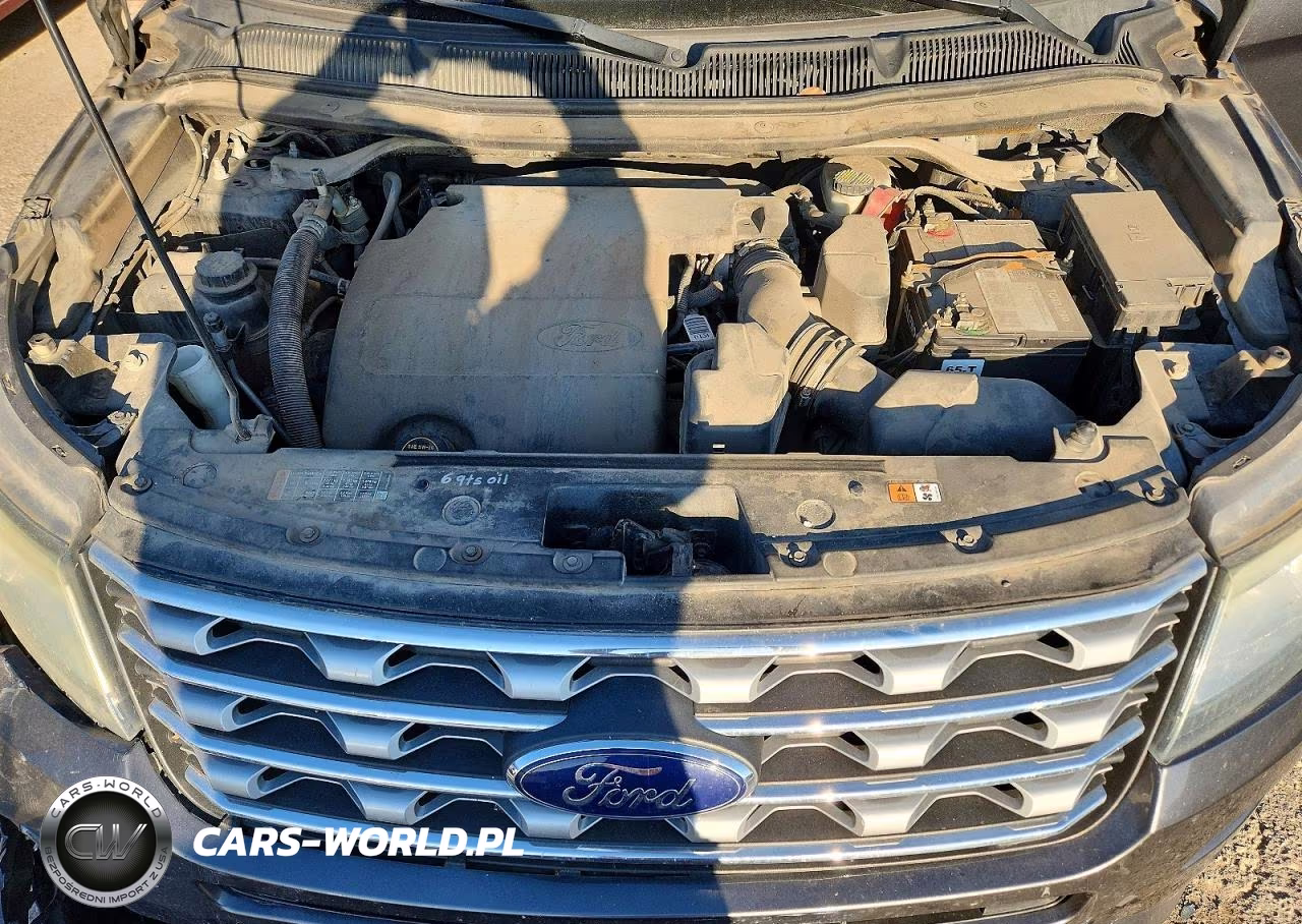 2016 Ford Explorer Limited VIN:1FM5K7F85GGC21872 - 12
