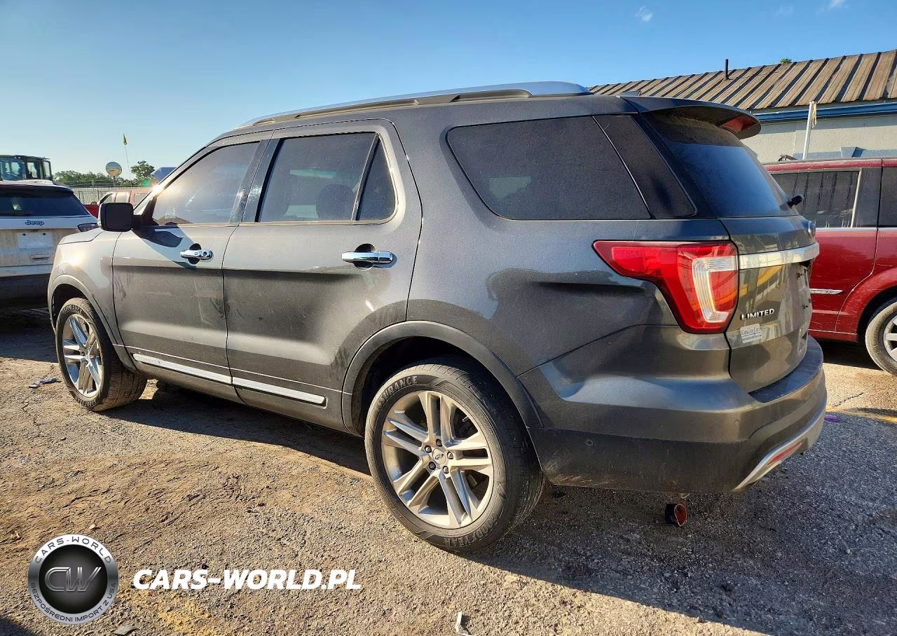 2016 Ford Explorer Limited VIN:1FM5K7F85GGC21872 - 2