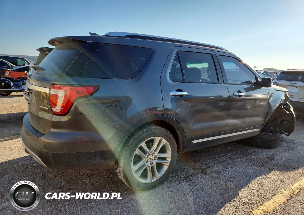 2016 Ford Explorer Limited VIN:1FM5K7F85GGC21872 - 3