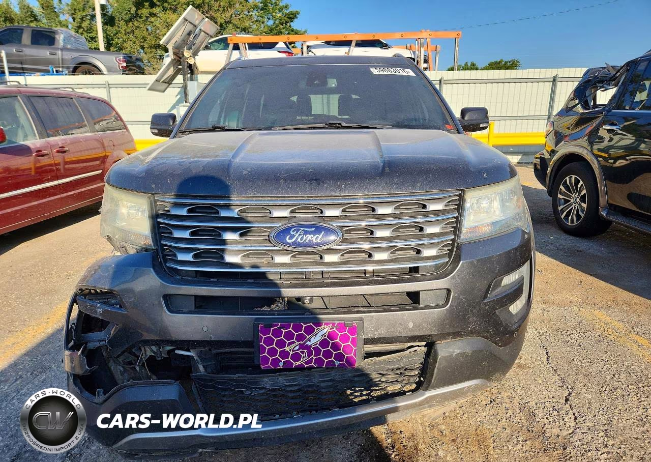 2016 Ford Explorer Limited VIN:1FM5K7F85GGC21872 - 5