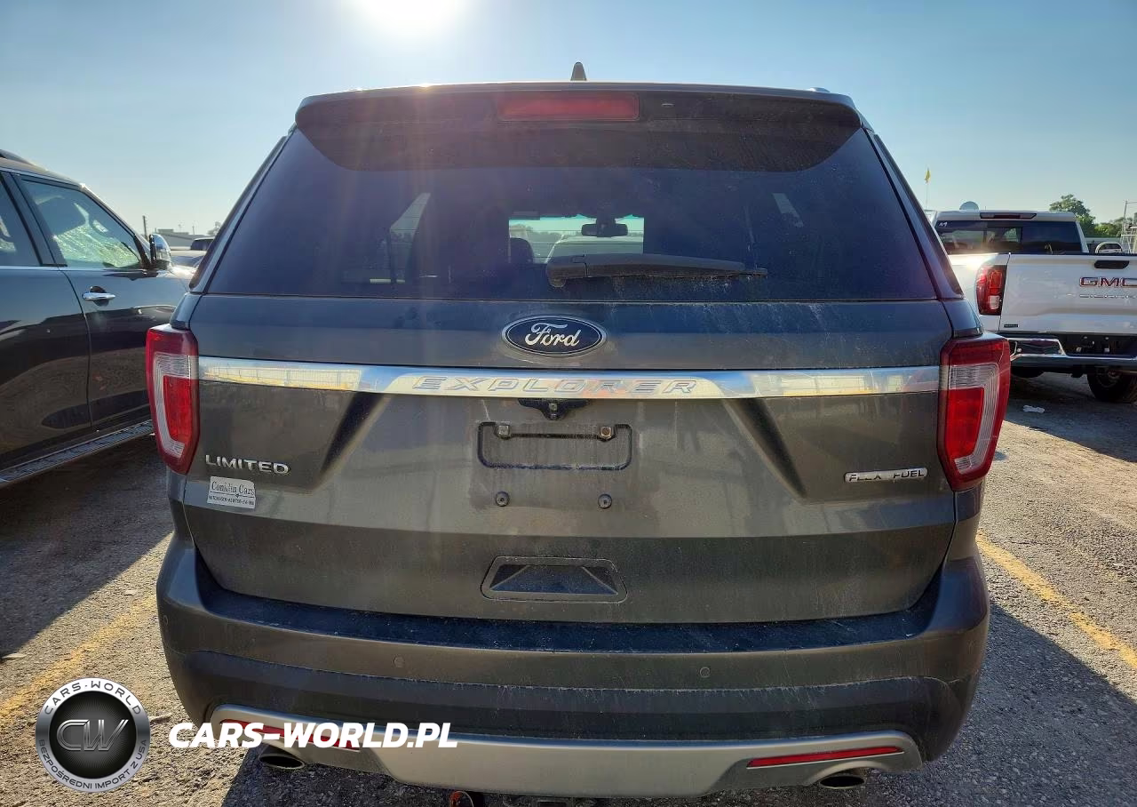 2016 Ford Explorer Limited VIN:1FM5K7F85GGC21872 - 6